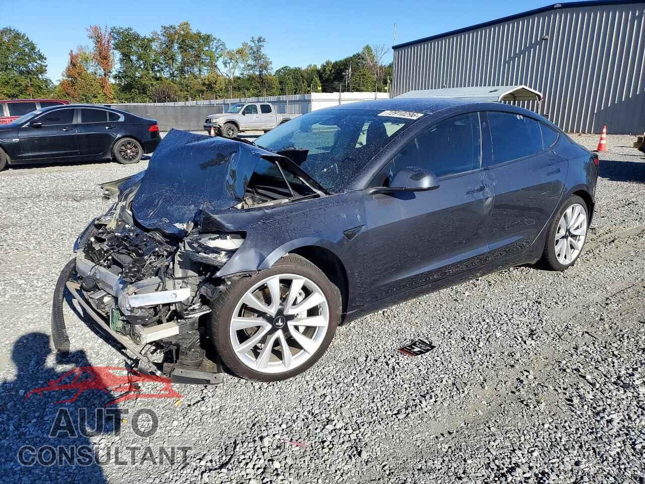 TESLA MODEL 3 2018 - 5YJ3E1EB8JF184993