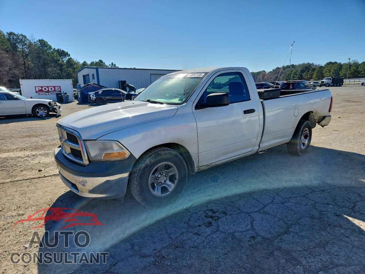 DODGE RAM 1500 2012 - 3C6JD6DT3CG280116