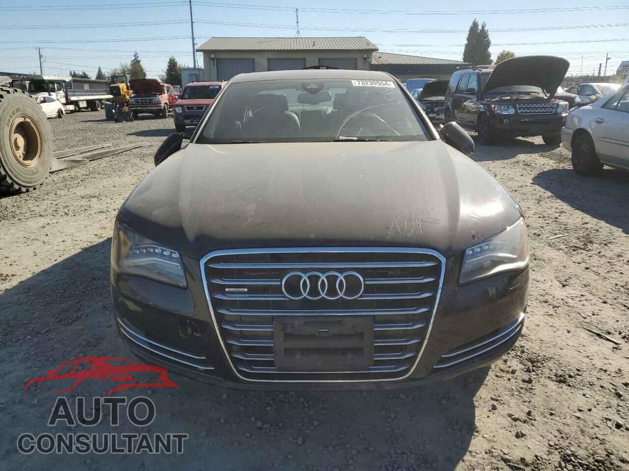AUDI A8 2012 - WAUAVAFD2CN008675