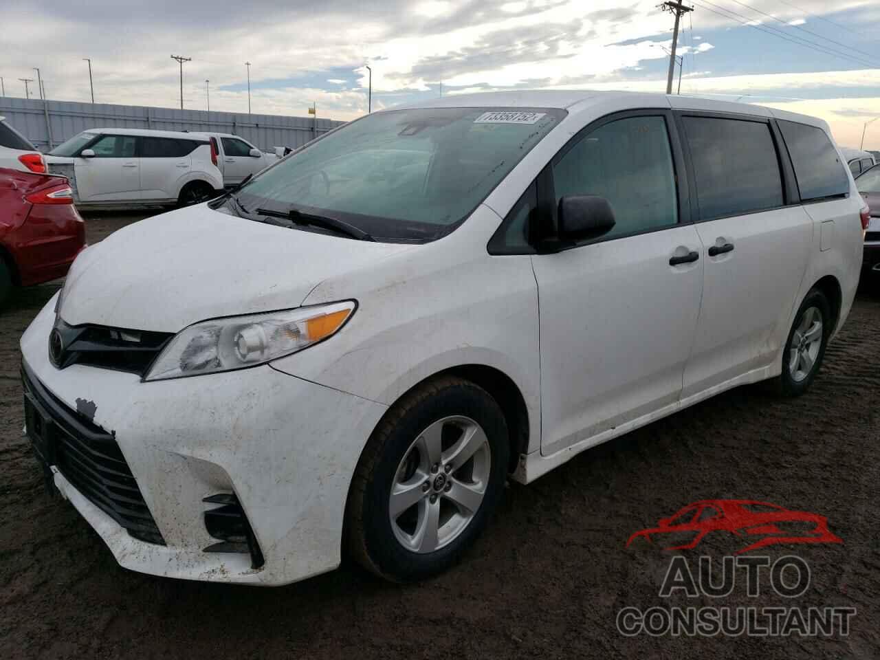 TOYOTA SIENNA 2020 - 5TDZZ3DC3LS071794