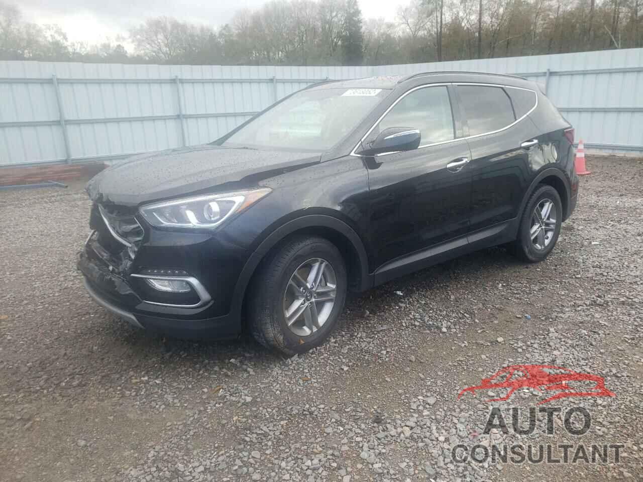 HYUNDAI SANTA FE 2018 - 5NMZUDLB9JH103757