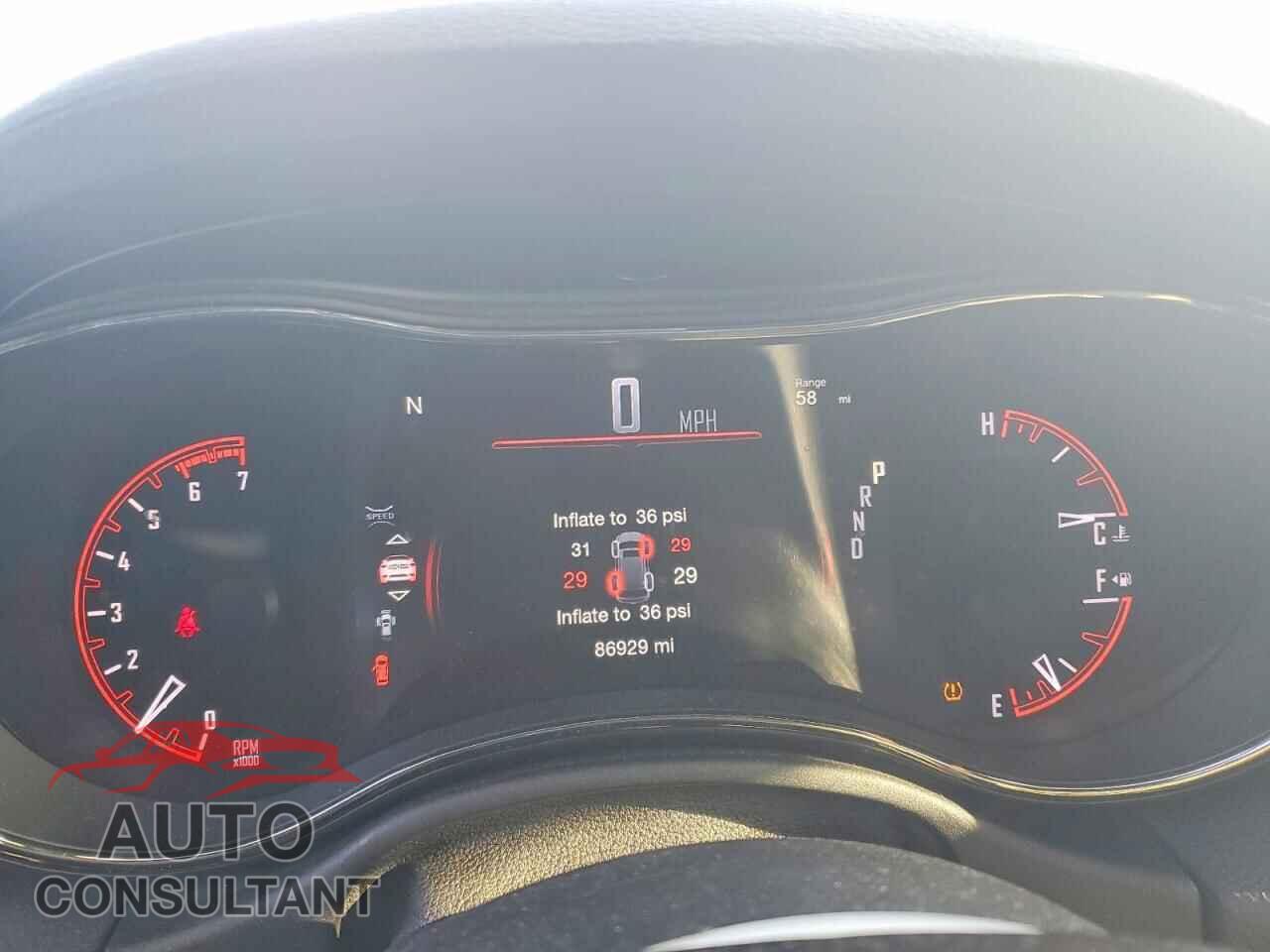 DODGE DURANGO 2018 - 1C4SDJCT0JC452216