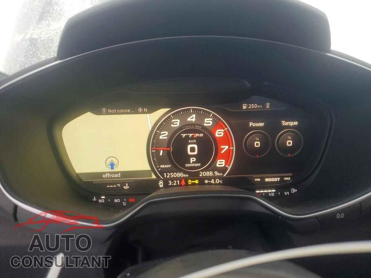AUDI TT 2018 - WUACSAFV3J1901796