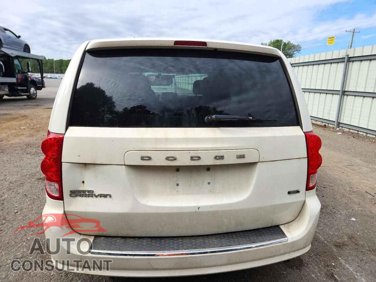 DODGE CARAVAN 2011 - 2D4RN4DG8BR794412