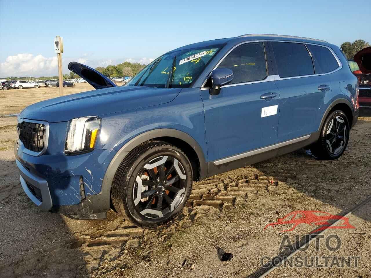 KIA TELLURIDE 2023 - 5XYP3DGC2PG365071