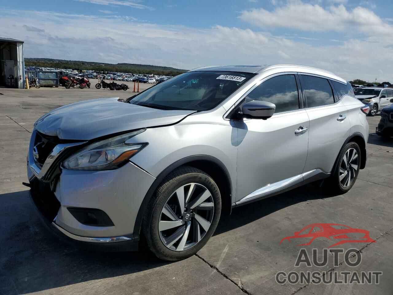 NISSAN MURANO 2017 - 5N1AZ2MG3HN104781