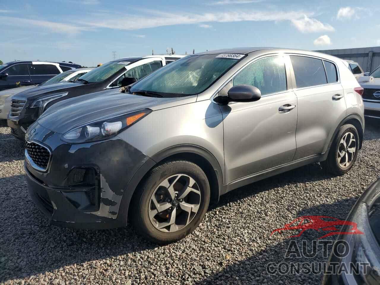 KIA SPORTAGE 2021 - KNDPM3AC5M7943494