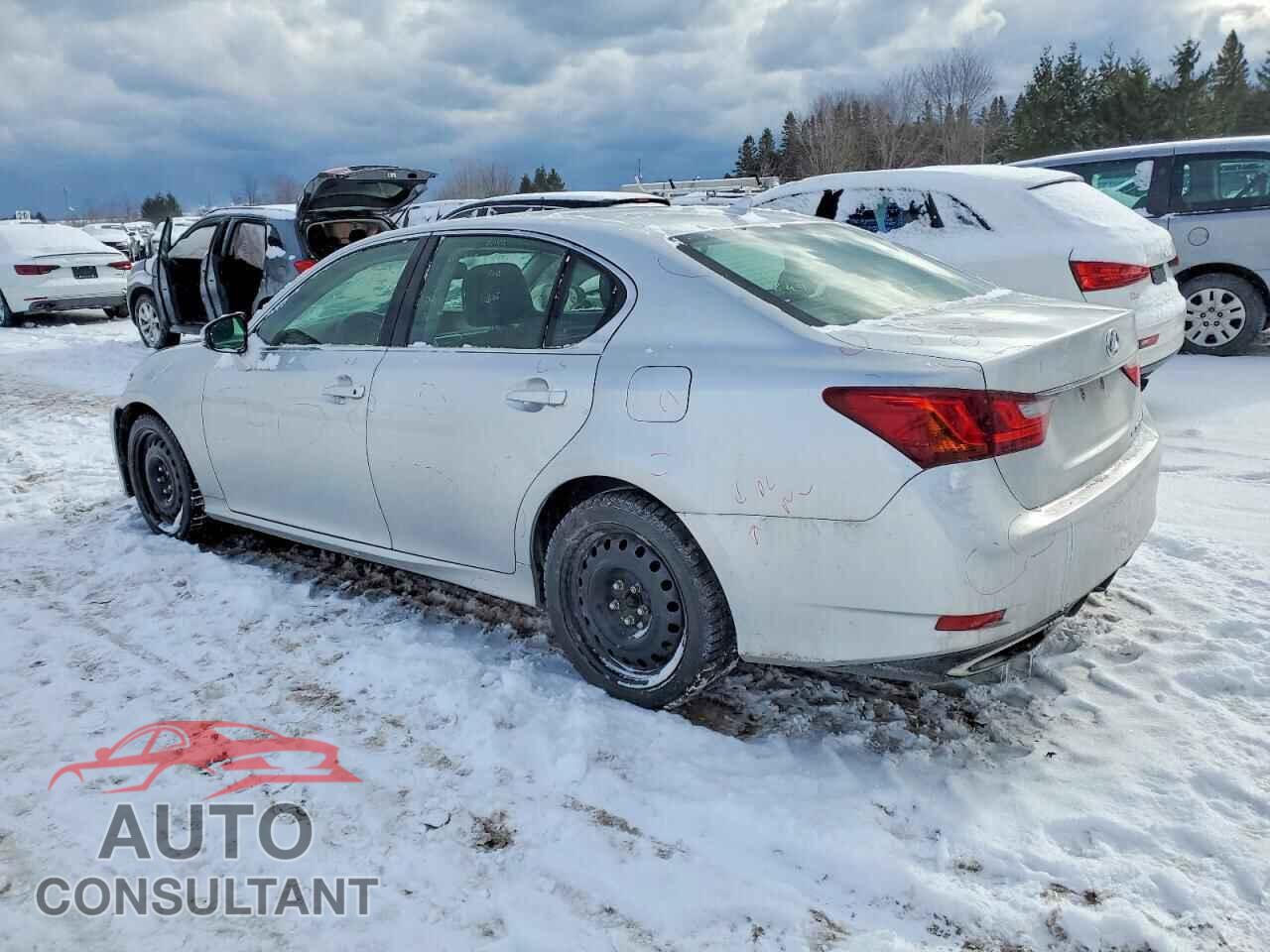 LEXUS GS350 2013 - JTHCE1BL6D5008686