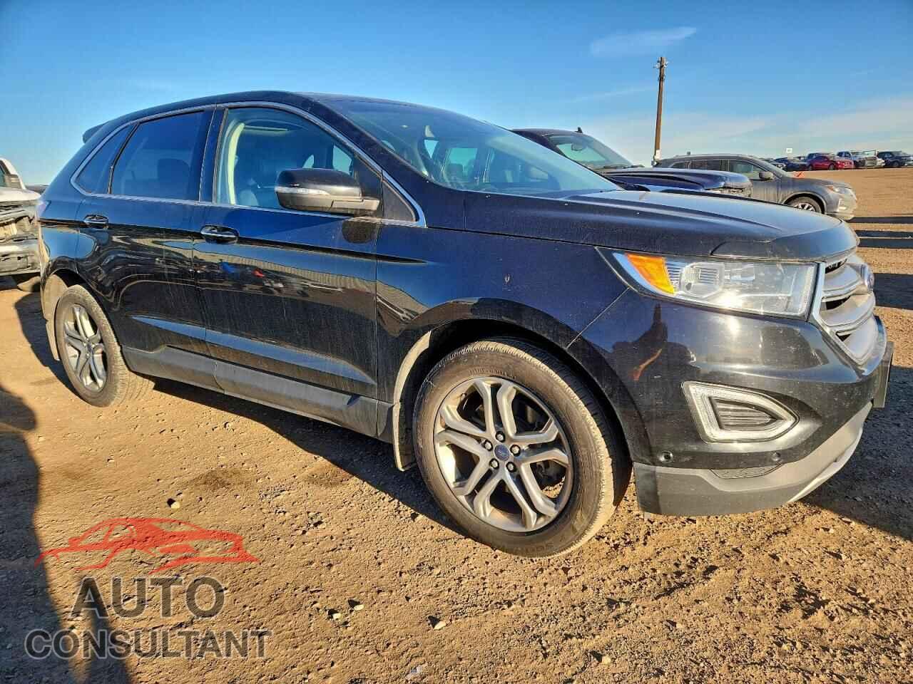 FORD EDGE 2017 - 2FMPK4K84HBC46476
