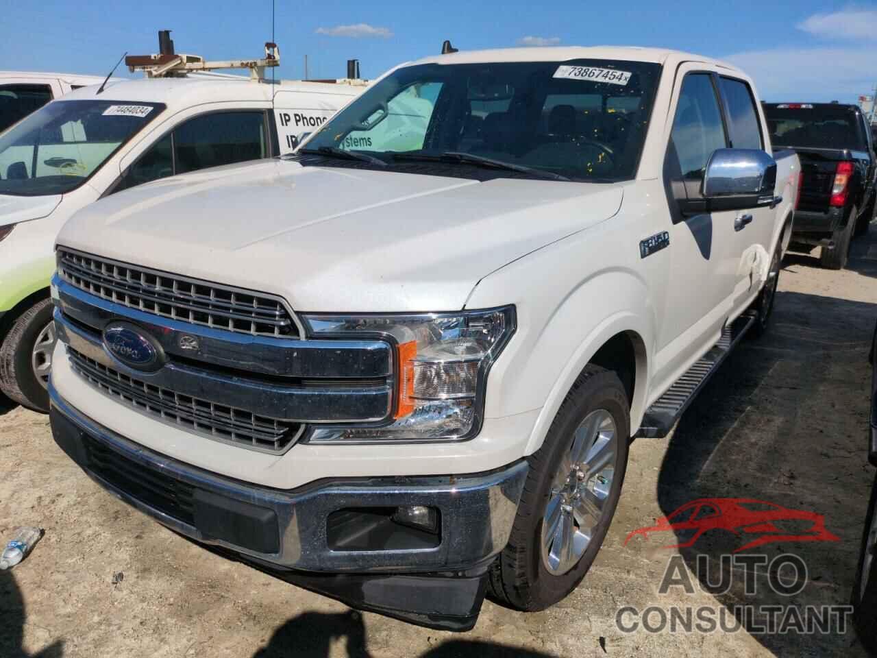 FORD F-150 2020 - 1FTEW1C58LKE27291