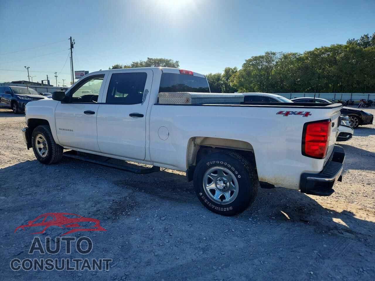 CHEVROLET SILVERADO 2014 - 3GCUKPEC4EG143835