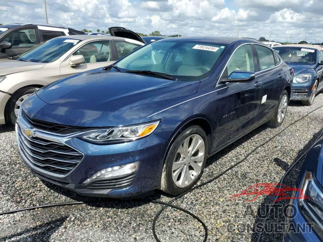 CHEVROLET MALIBU 2019 - 1G1ZE5SX6KF175149