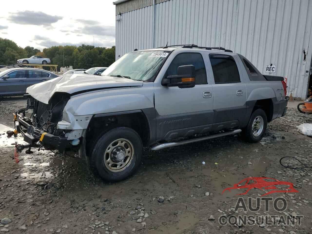 CHEVROLET AVALANCHE 2005 - 3GNGK22G35G258778