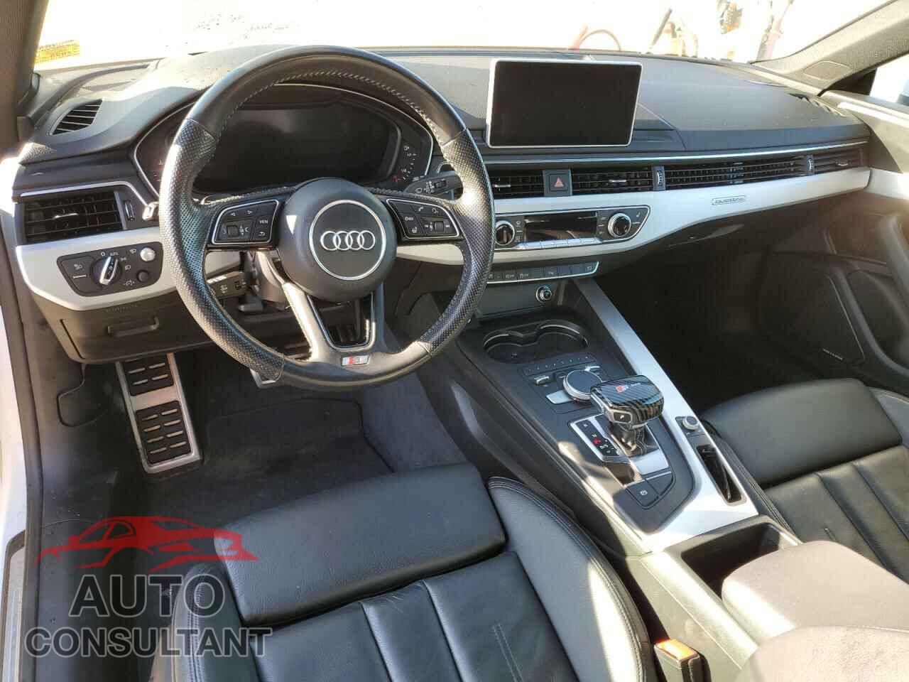 AUDI A5 2018 - WAUUNAF59JA001488