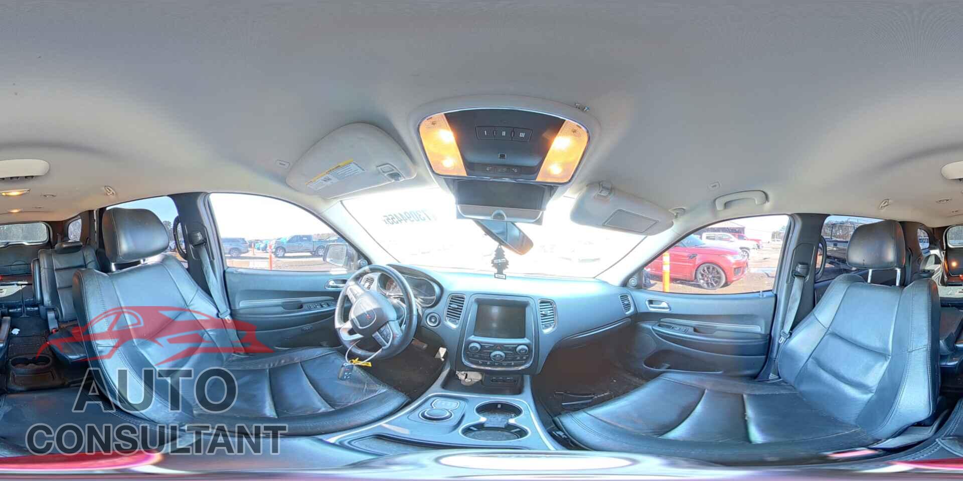 DODGE DURANGO 2017 - 1C4RDHDG6HC814150
