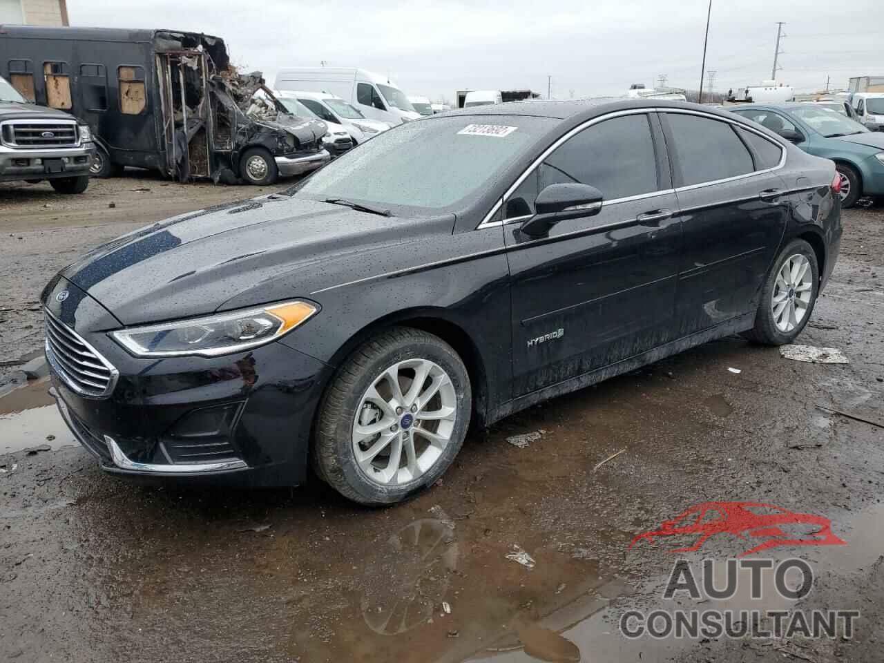 2019 FUSION FORD