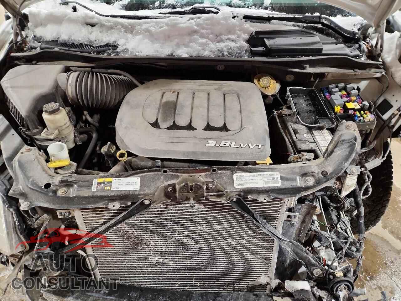 DODGE CARAVAN 2017 - 2C4RDGBG2HR787615