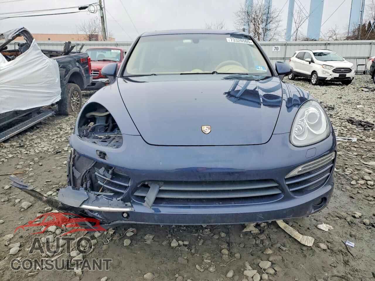 PORSCHE CAYENNE 2013 - WP1AA2A29DLA03365