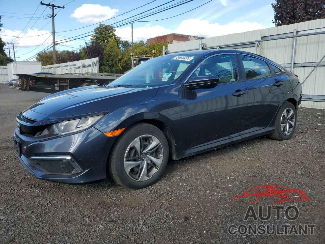 HONDA CIVIC 2019 - 2HGFC2F63KH522436