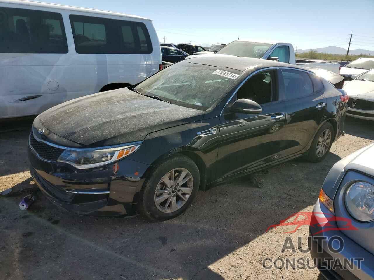 KIA OPTIMA 2018 - 5XXGT4L31JG226423