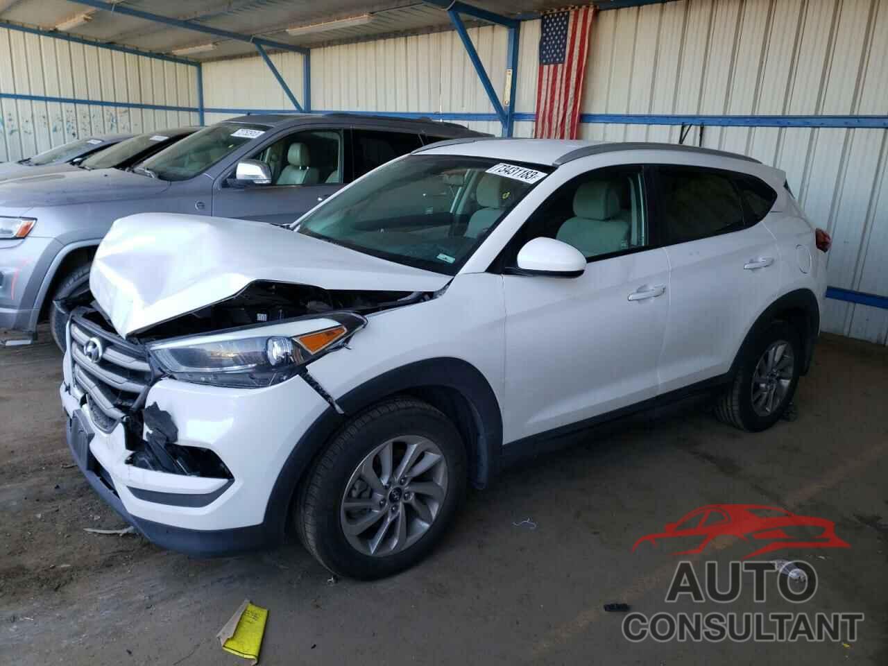 HYUNDAI TUCSON 2016 - KM8J3CA47GU231328