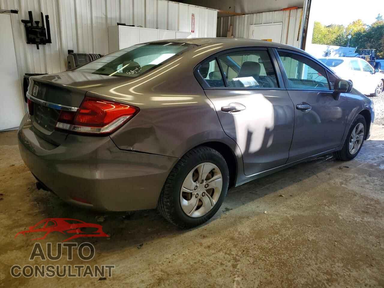 HONDA CIVIC 2014 - 2HGFB2F59EH519247