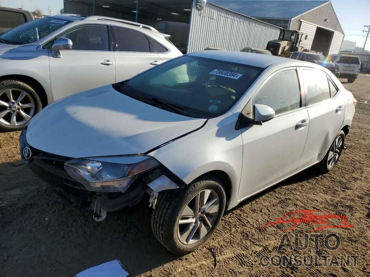 TOYOTA COROLLA 2015 - 5YFBPRHE4FP267729