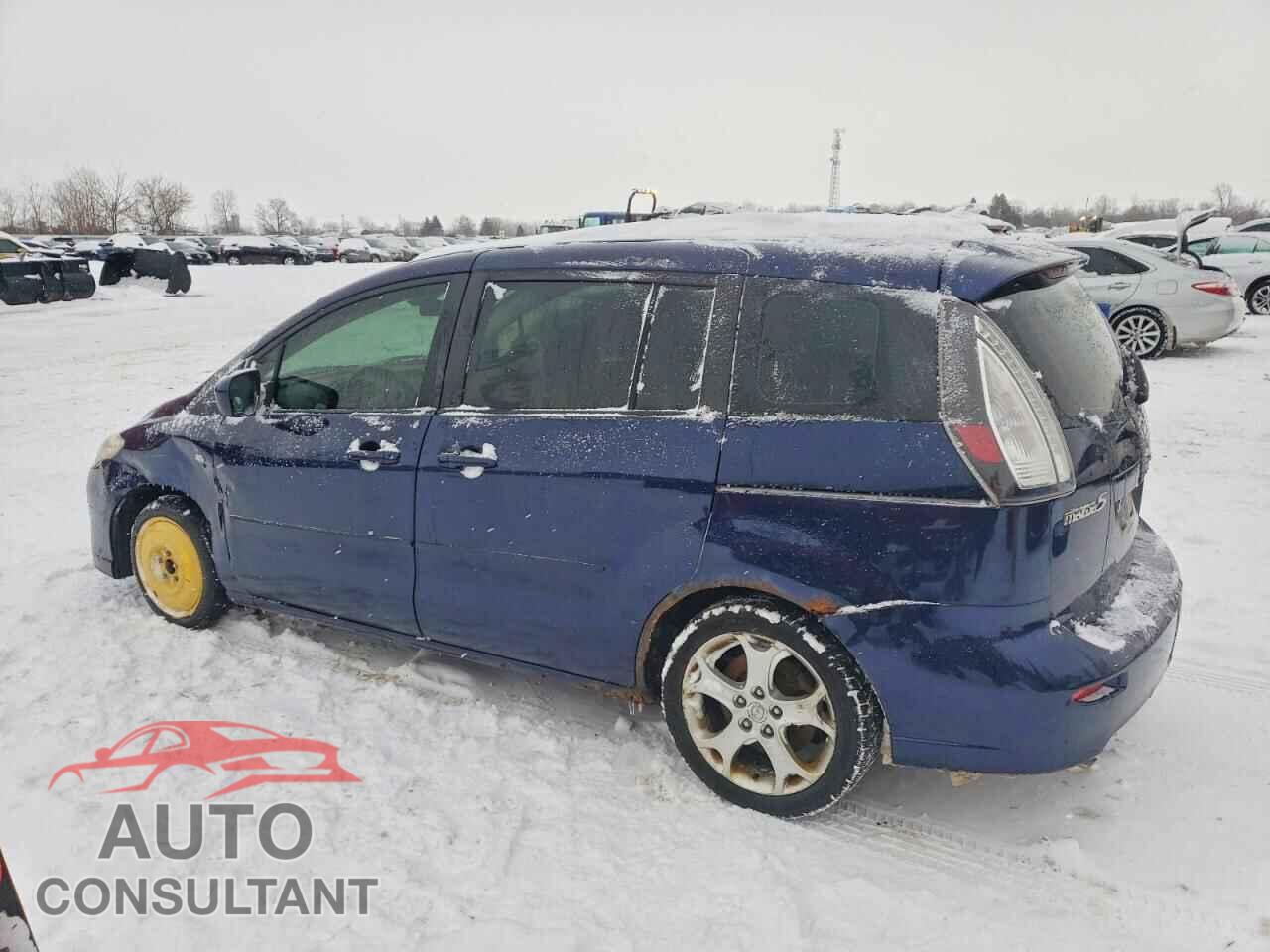 MAZDA 5 2009 - JM1CR293390348917