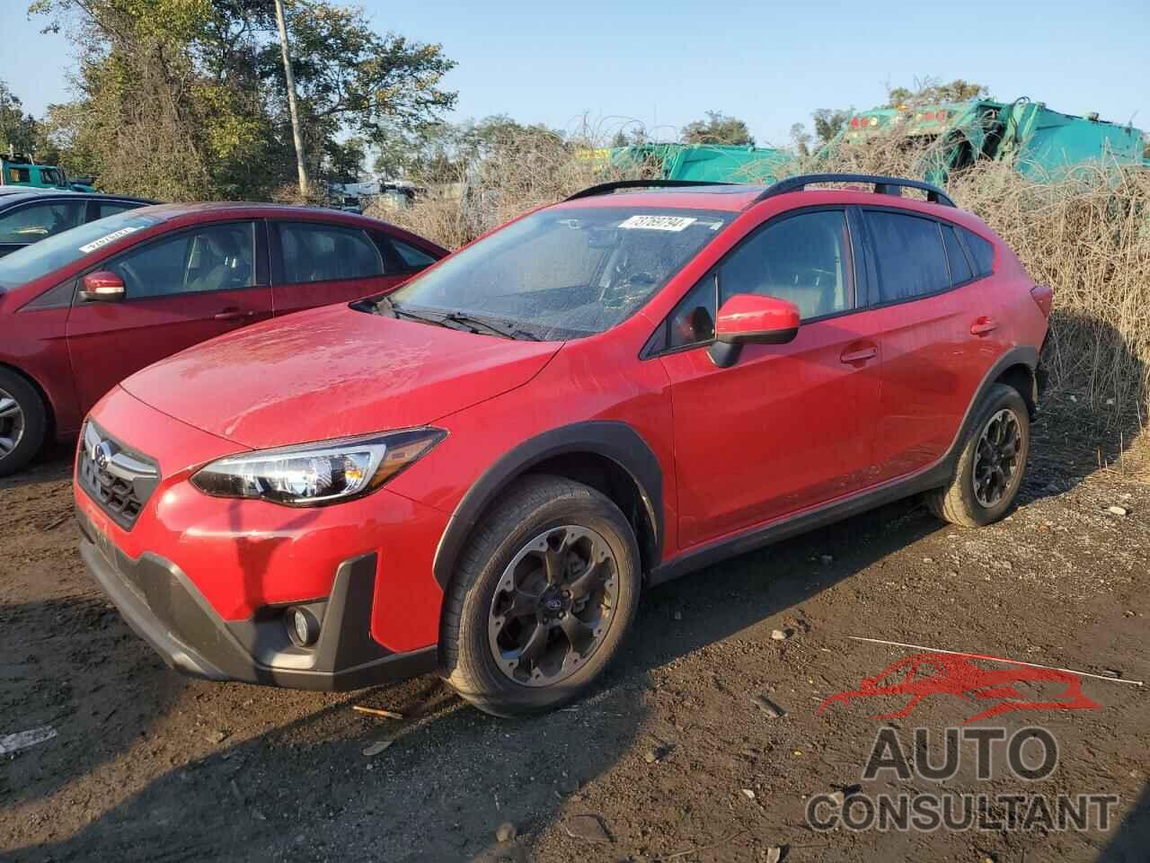 SUBARU CROSSTREK 2021 - JF2GTAEC7M8285206