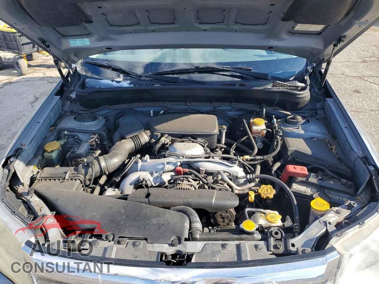 SUBARU FORESTER 2009 - JF2SH61699H746292