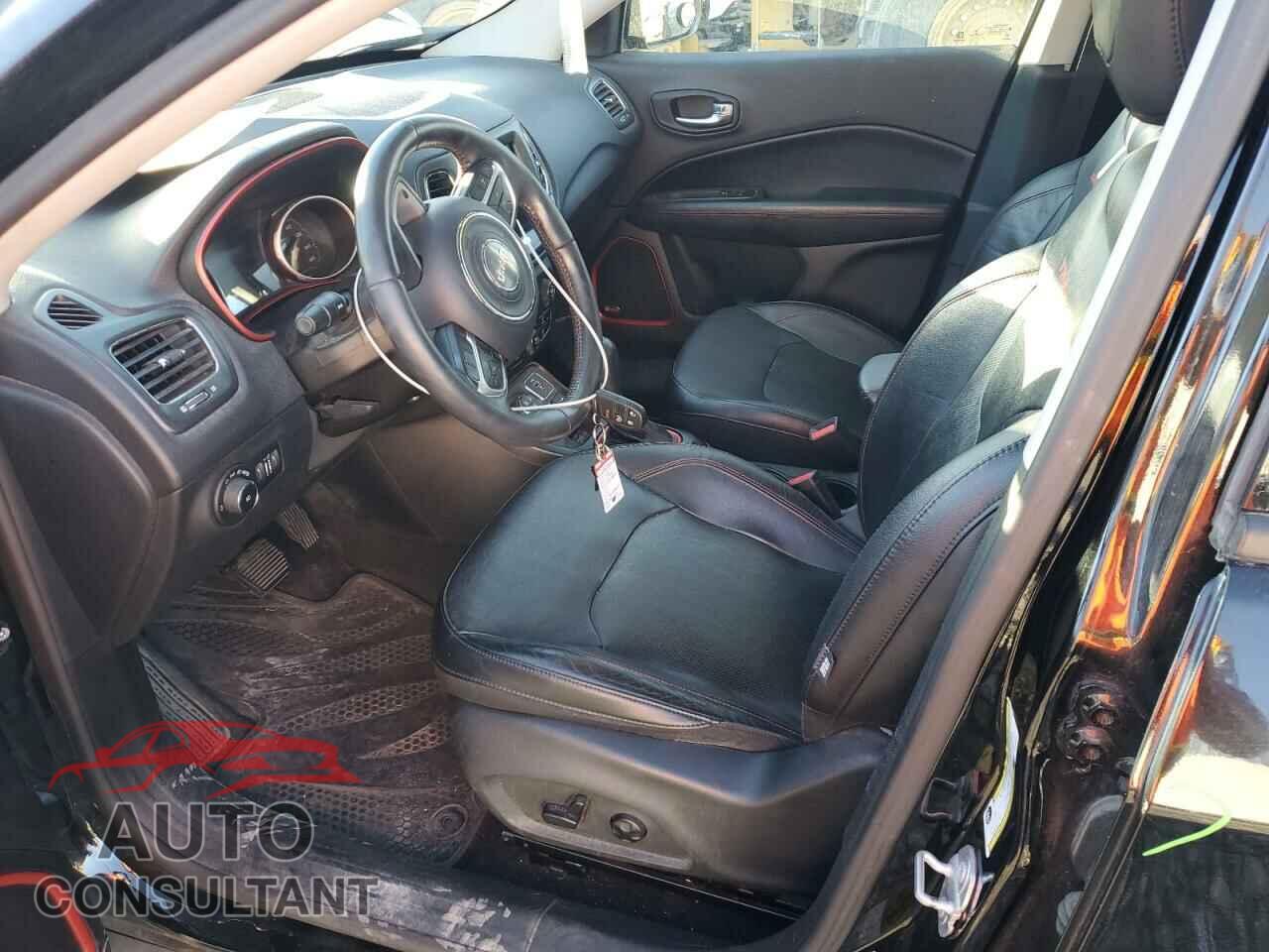 JEEP COMPASS 2017 - 3C4NJDDB6HT633526