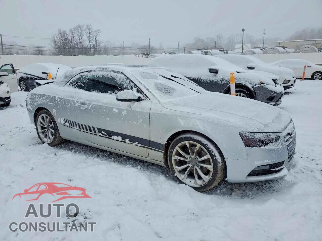 AUDI A5 2014 - WAULFAFH8EN002777