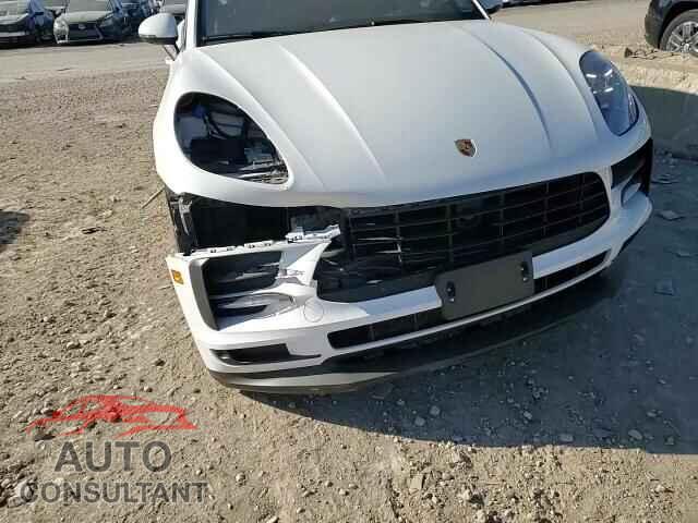 PORSCHE MACAN 2021 - WP1AA2A5XMLB08037