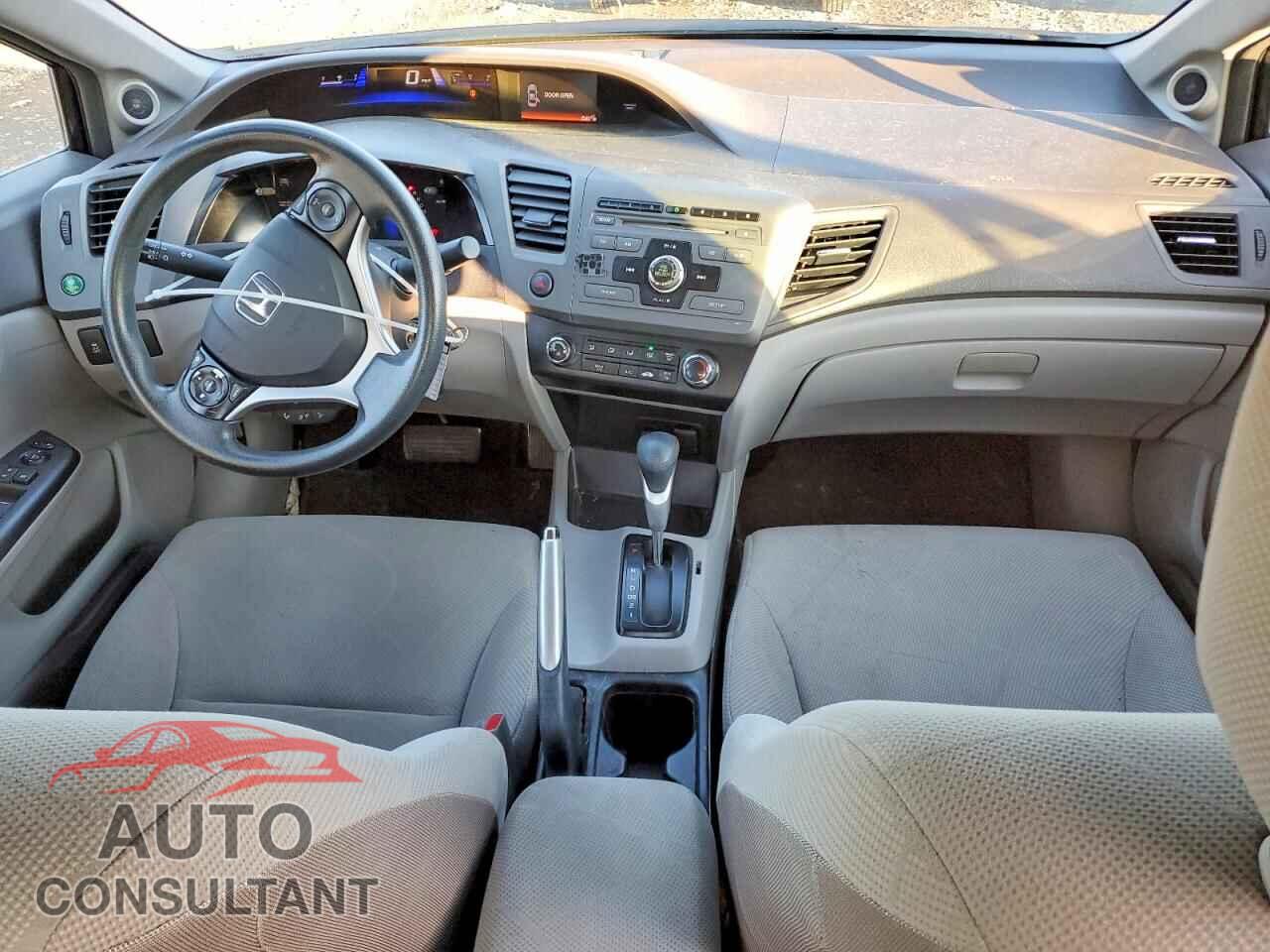 HONDA CIVIC 2012 - 2HGFB2F8XCH301910