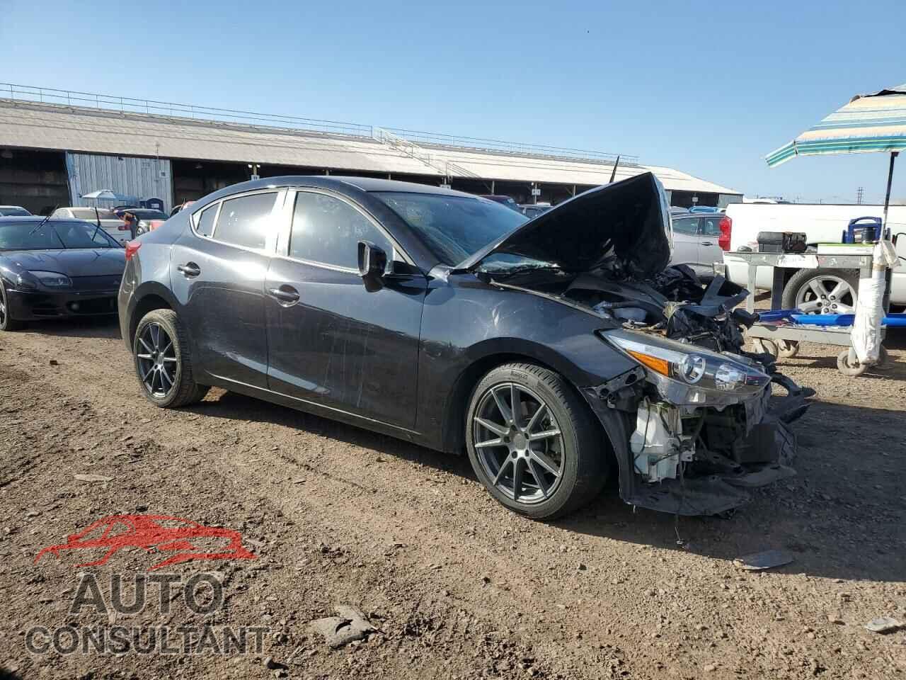 MAZDA 3 2017 - 3MZBN1V73HM126834