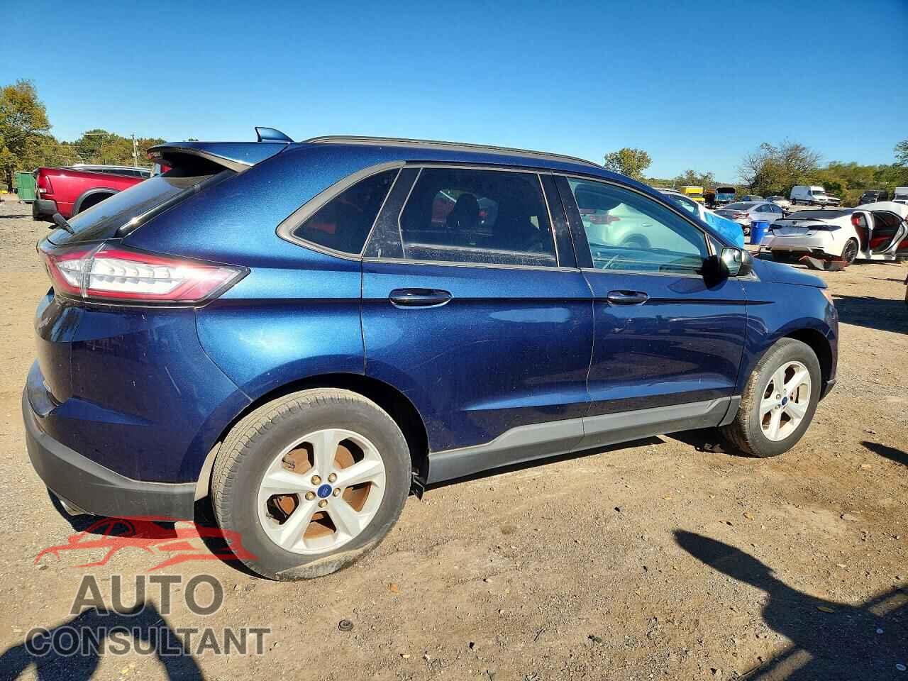 FORD EDGE 2017 - 2FMPK4G96HBB25661