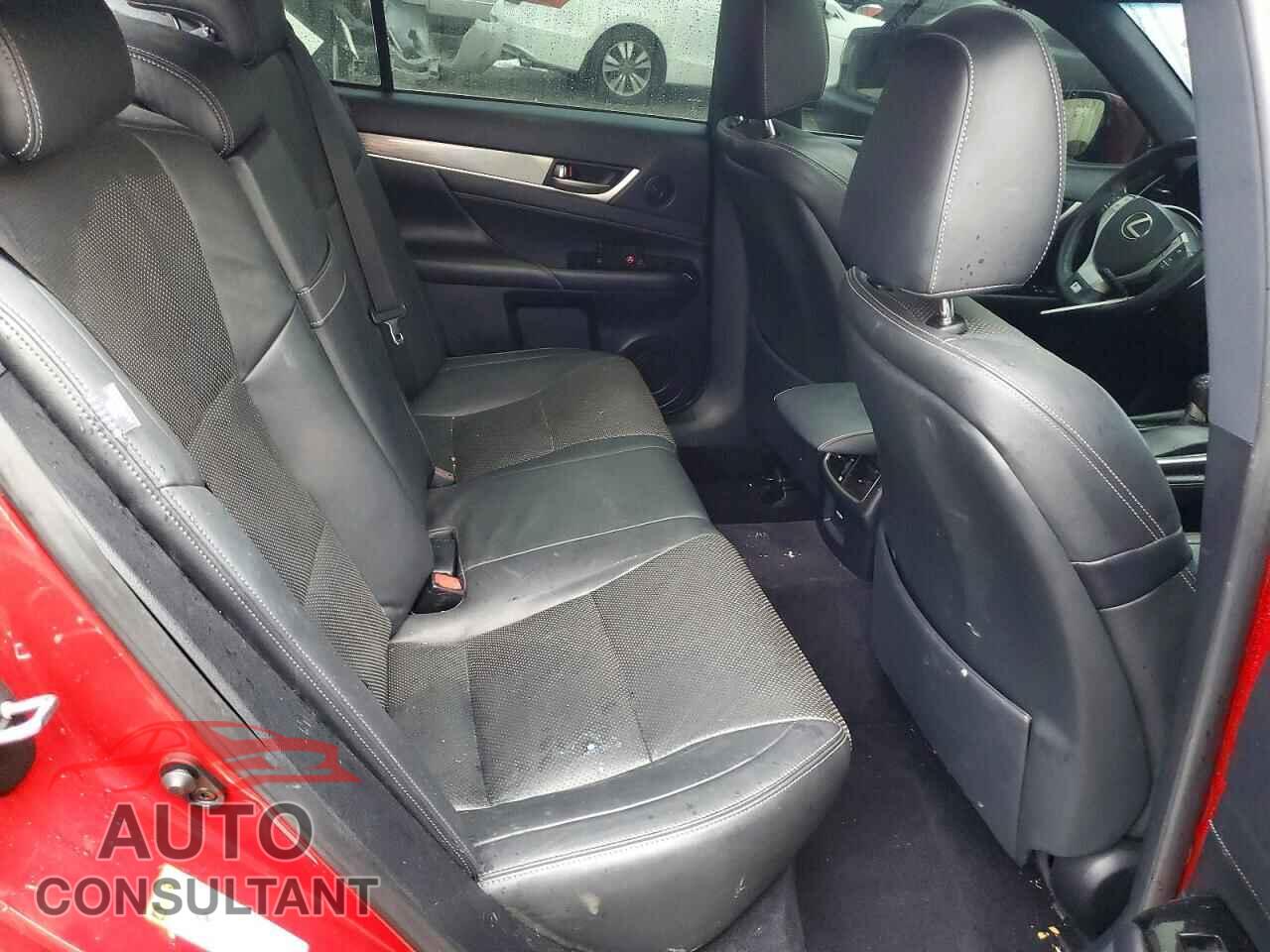 LEXUS GS350 2013 - JTHCE1BL4D5009920