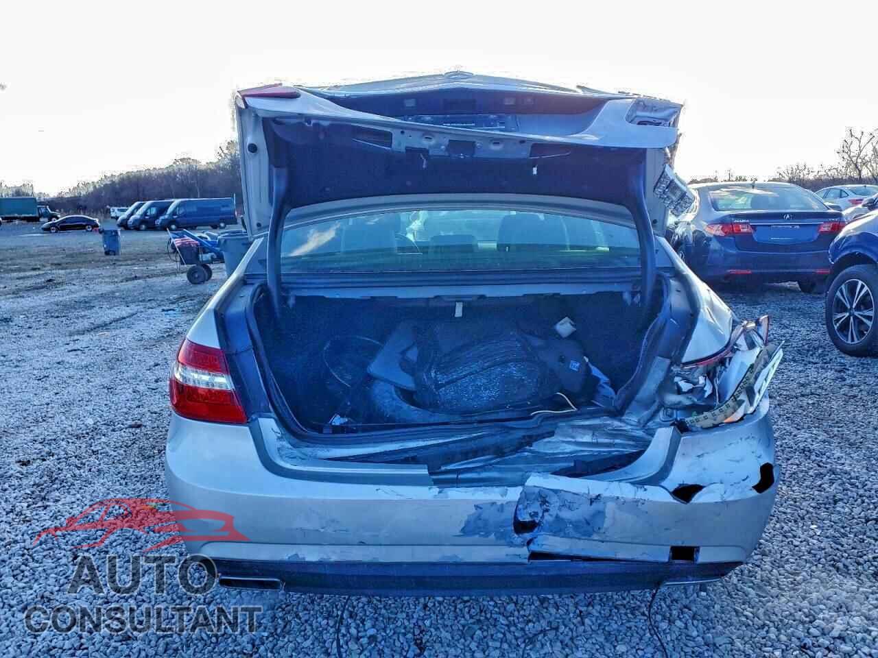 MERCEDES-BENZ E-CLASS 2010 - WDDHF8HB4AA178310