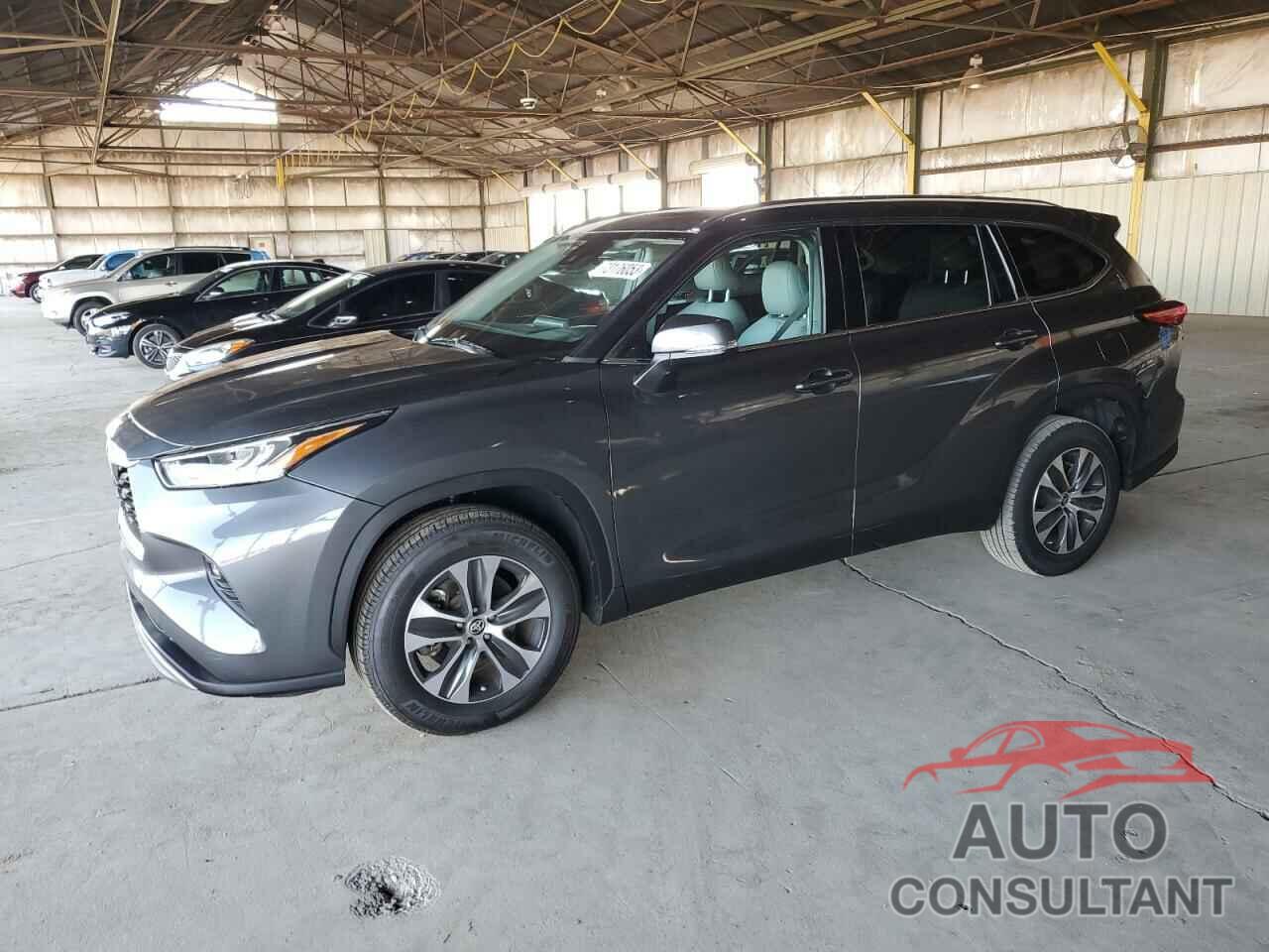 TOYOTA HIGHLANDER 2020 - 5TDGZRAHXLS505350