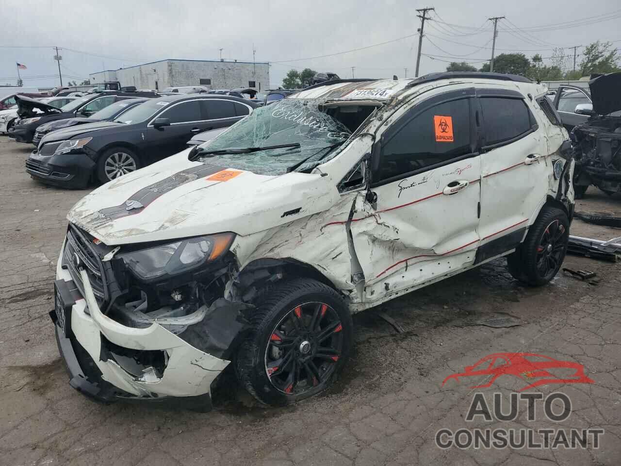 FORD ECOSPORT 2019 - MAJ6S3JL5KC298616