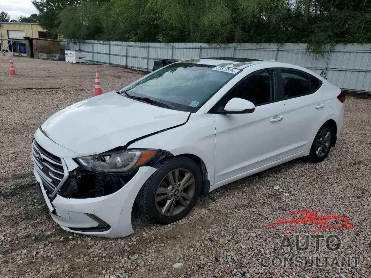 HYUNDAI ELANTRA 2018 - 5NPD84LF1JH238753