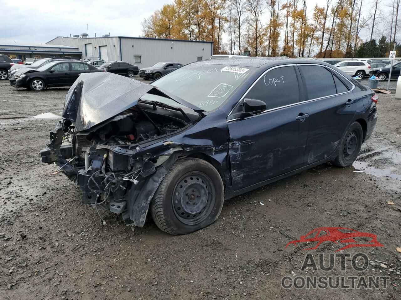 TOYOTA CAMRY 2015 - 4T4BF1FK9FR455986