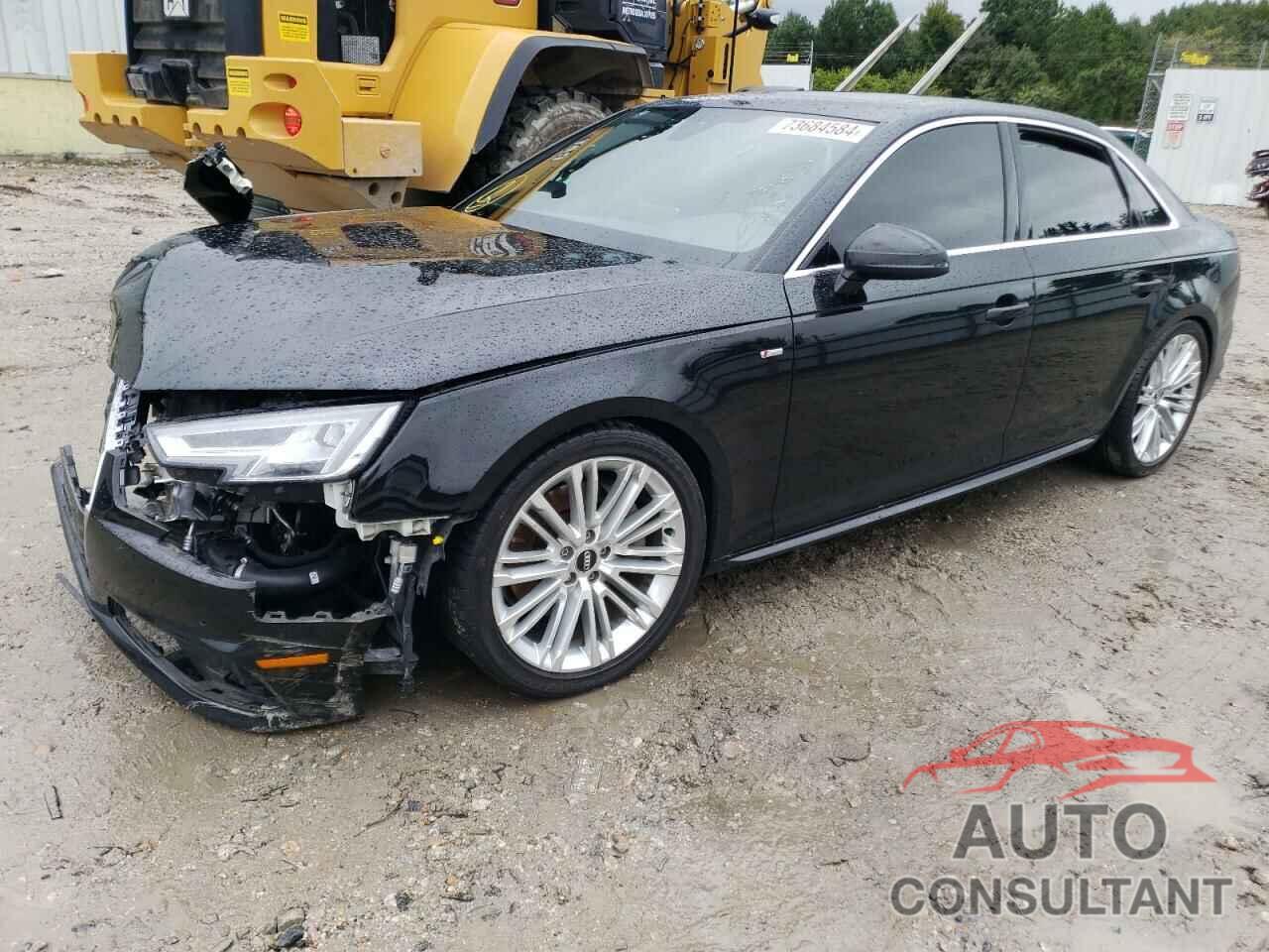 AUDI A4 2019 - WAUENAF42KN020843