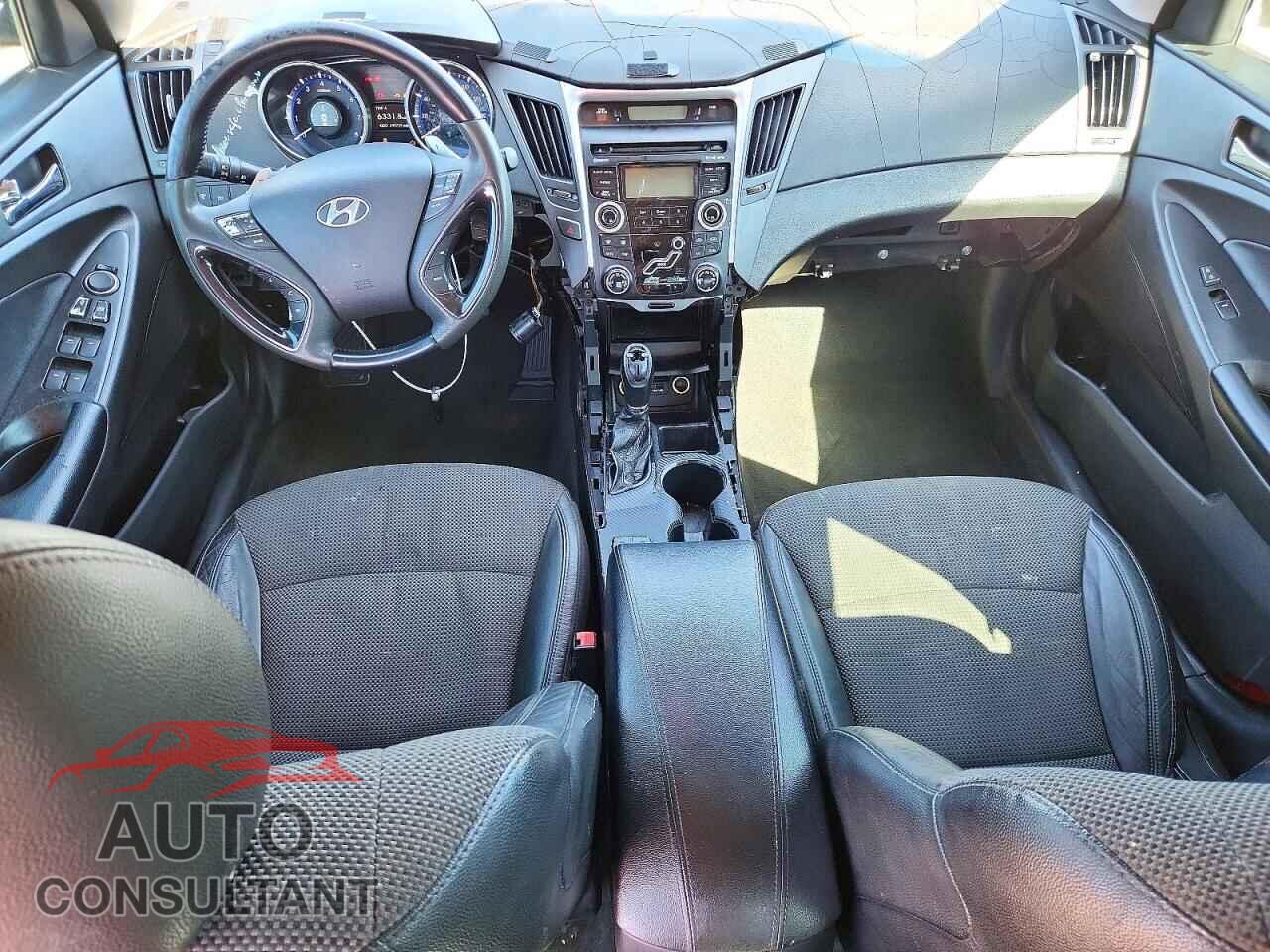 HYUNDAI SONATA 2013 - 5NPEC4ABXDH529548
