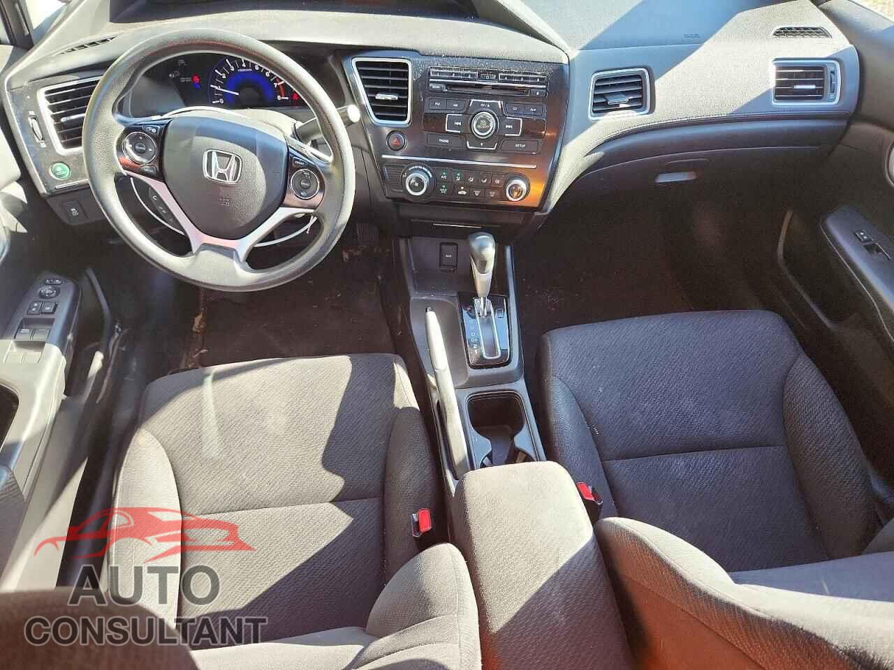 HONDA CIVIC 2013 - 19XFB2F57DE229629