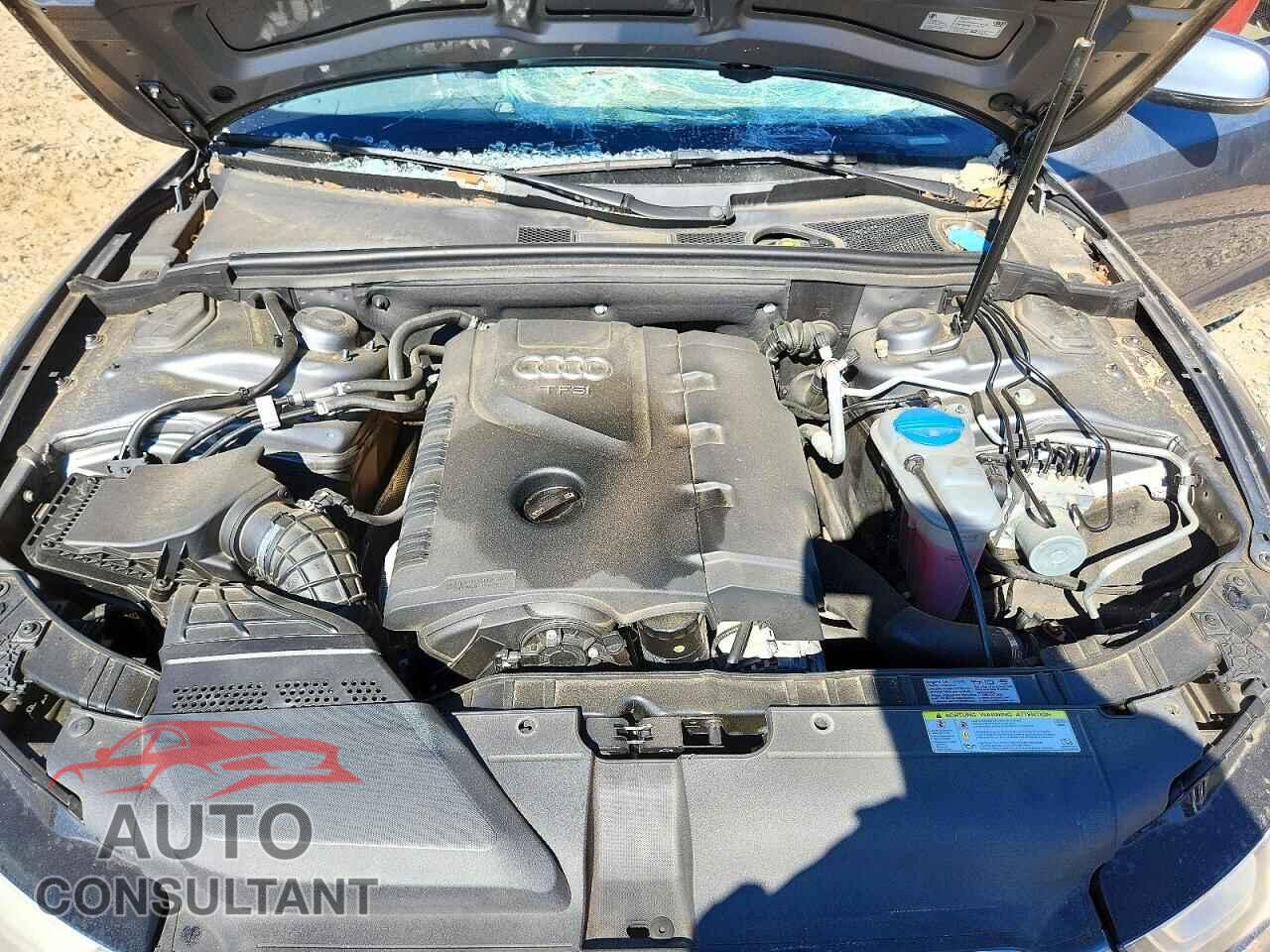 AUDI A5 2013 - WAULFAFR0DA014887