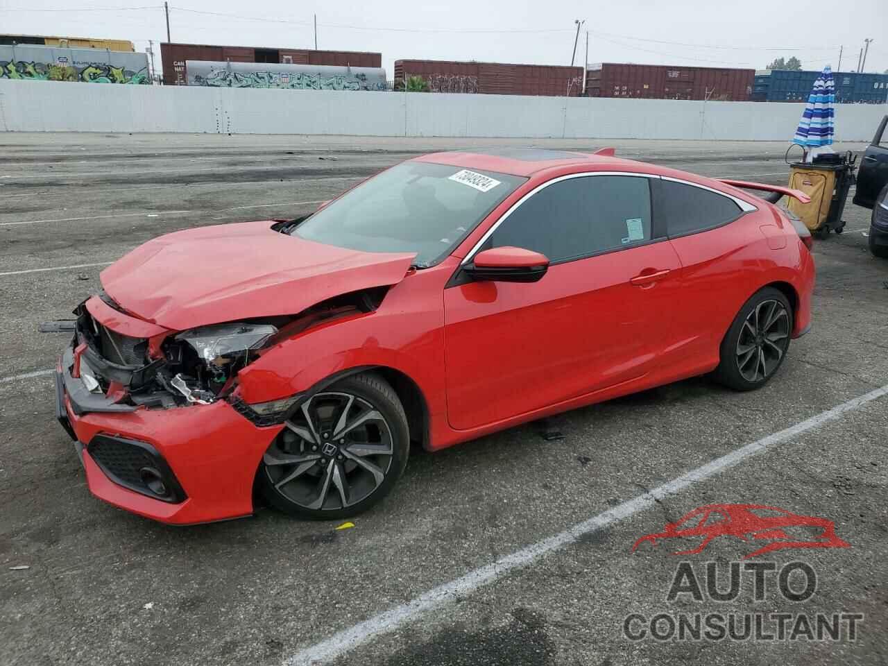 HONDA CIVIC 2019 - 2HGFC3A5XKH751376