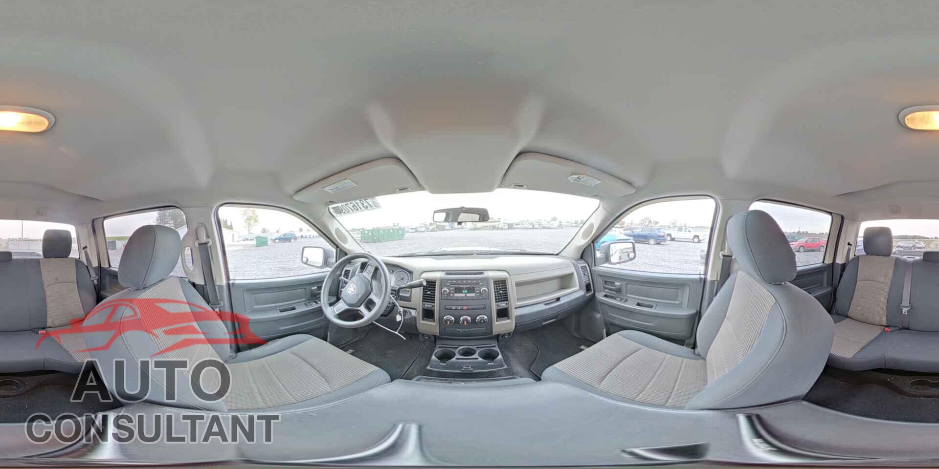 DODGE RAM 1500 2012 - 1C6RD6KTXCS116716