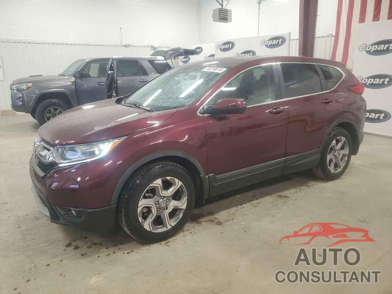 HONDA CRV 2018 - 7FARW1H52JE042494