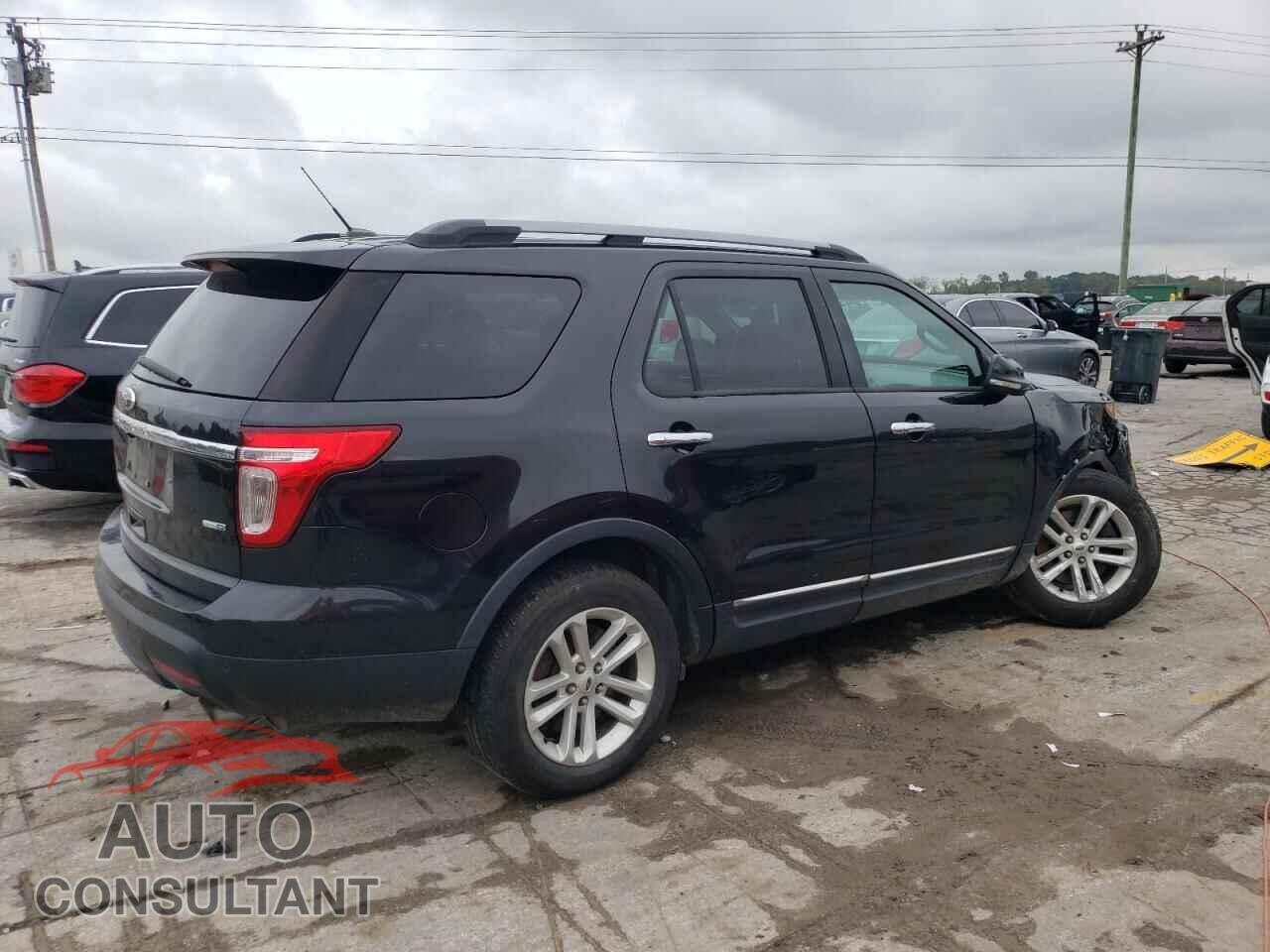 FORD EXPLORER 2014 - 1FM5K8D8XEGC34333